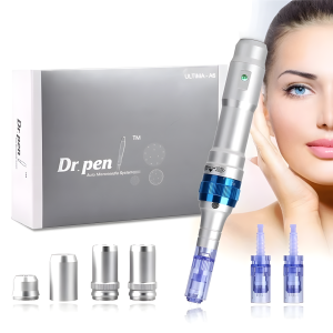 Dr Pen Ultima A6, Derma système de Microneedling pour le visage