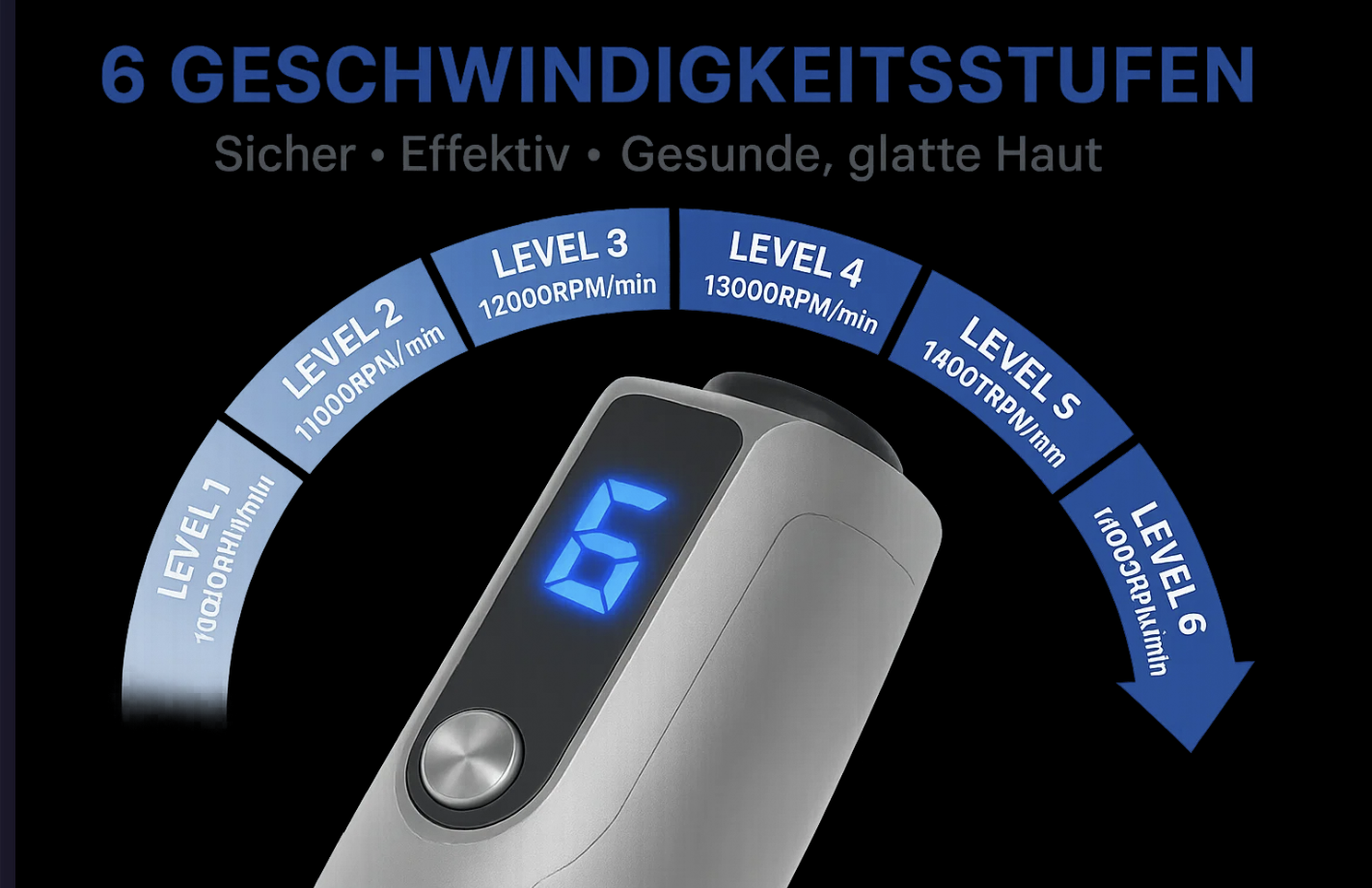 Dr Pen Ultima M8S, Dermasystem für Microneedling im Gesicht – Bild 3