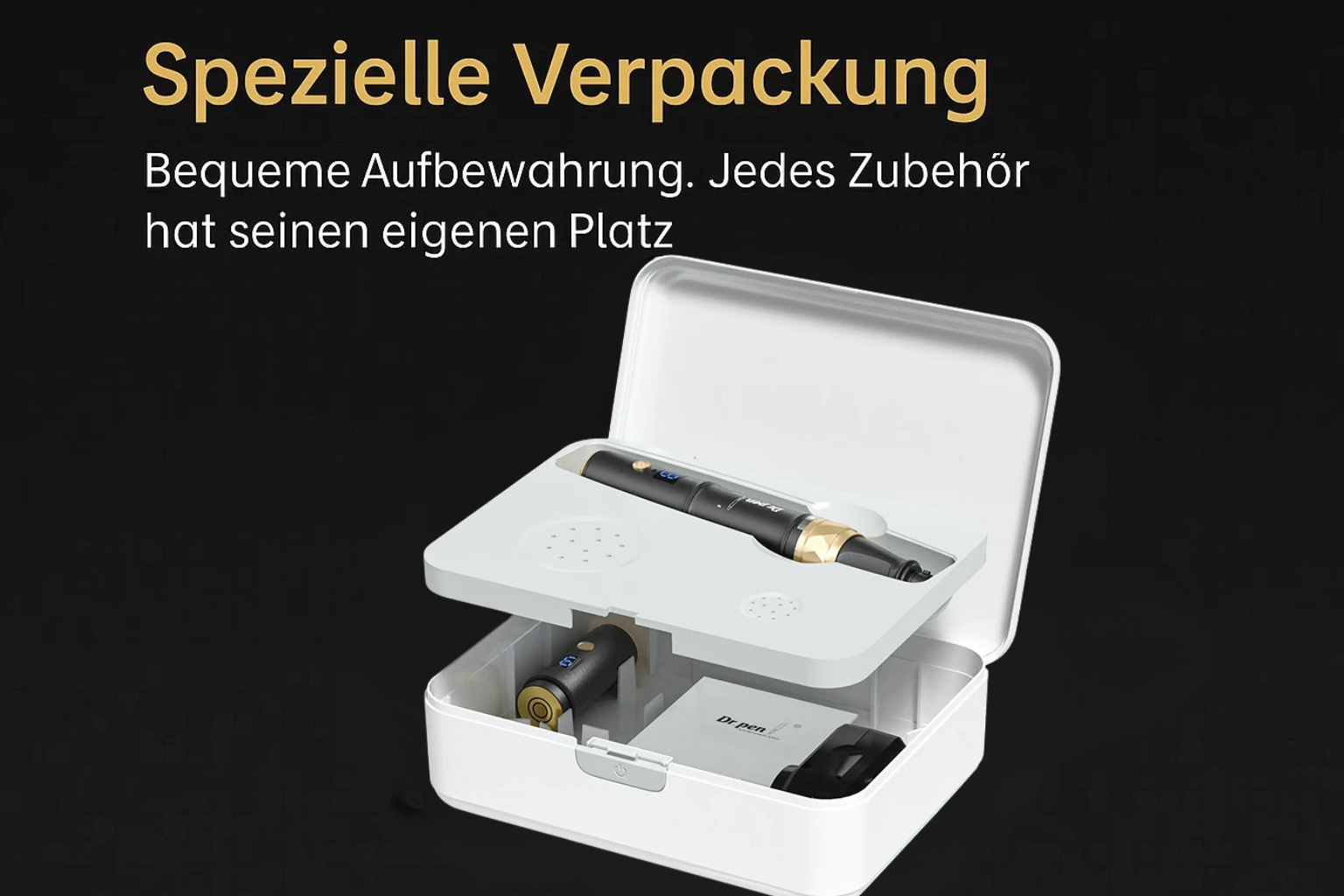 Dr. Pen Ultima A8S, Microneedling-Derma-System für das Gesicht. – Bild 7