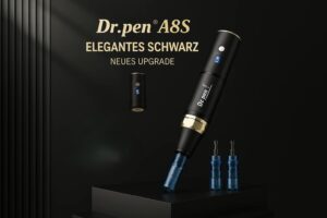 Dr. Pen Ultima A8S, Microneedling-Derma-System für das Gesicht.