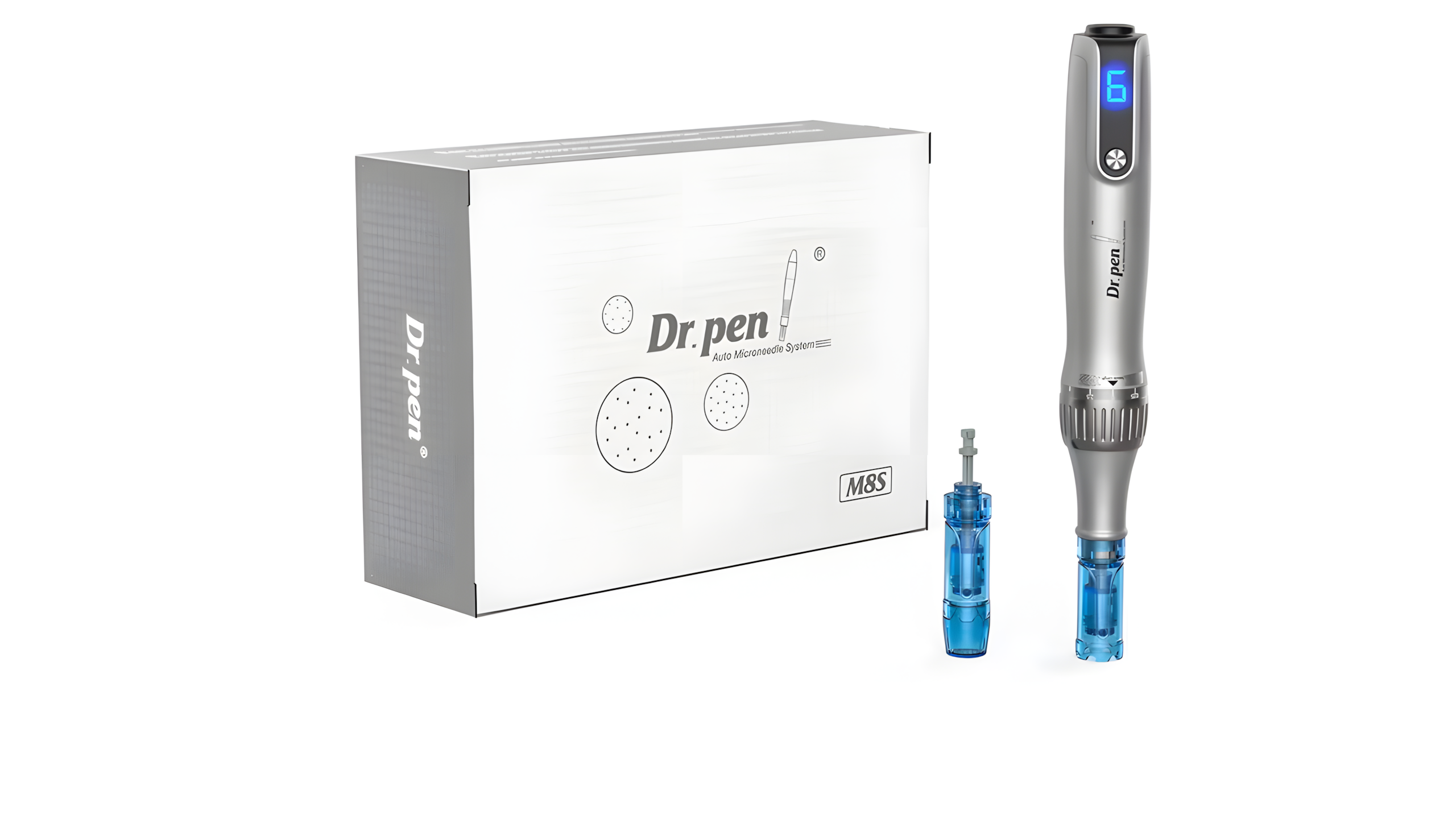 Dr Pen Ultima M8S, Dermasystem für Microneedling im Gesicht