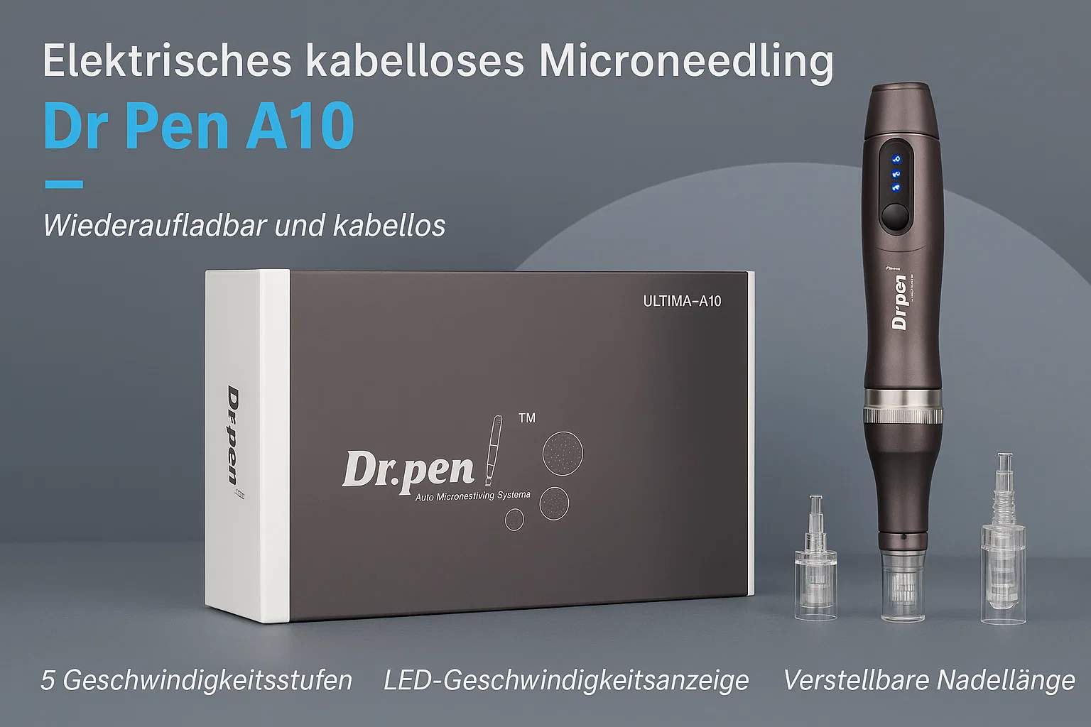 Dr Pen Ultima A10 – Professioneller Microneedling-Stift – Bild 2