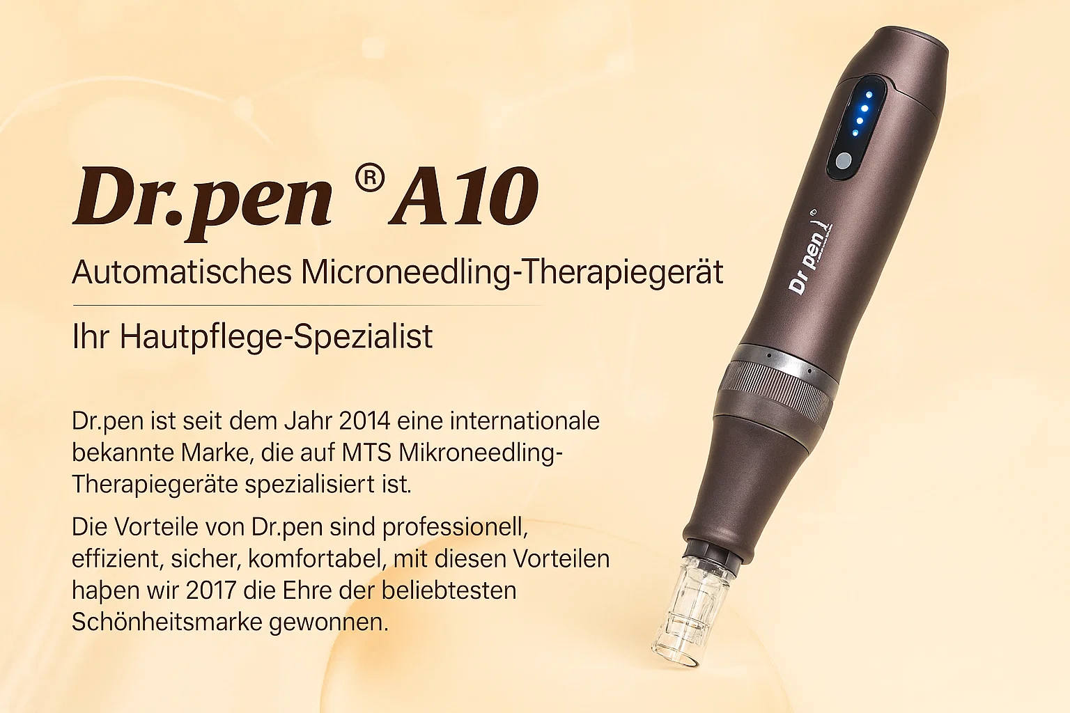 Dr Pen Ultima A10 – Professioneller Microneedling-Stift – Bild 5