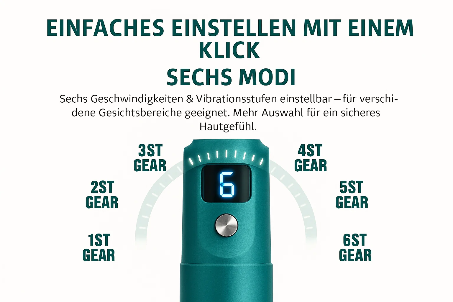 Dr. Pen Ultima A6S – Professioneller Microneedling-Stift – Bild 4