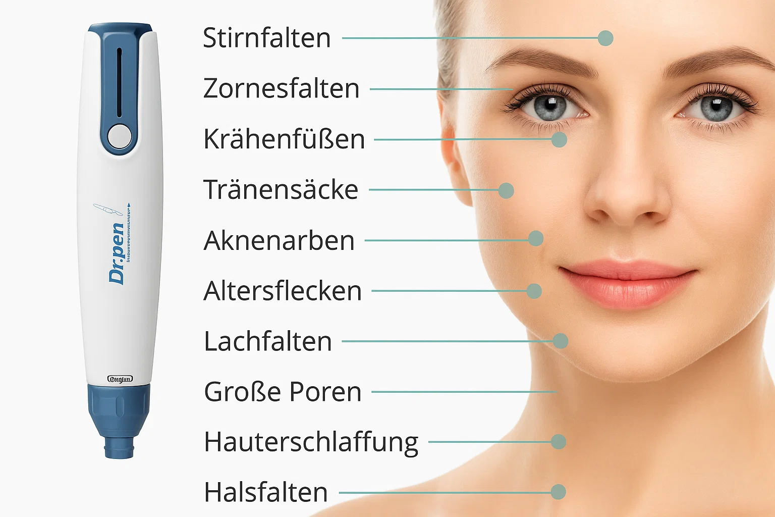 Dr. Pen Ultima A9 – Professioneller Microneedling-Stift – Bild 3