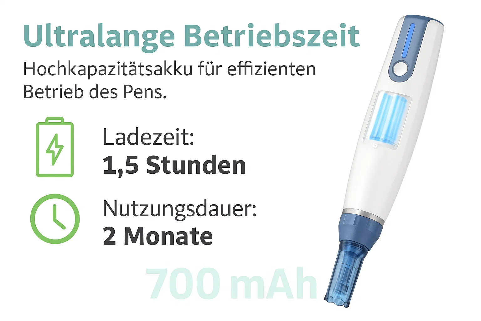 Dr. Pen Ultima A9 – Professioneller Microneedling-Stift – Bild 6
