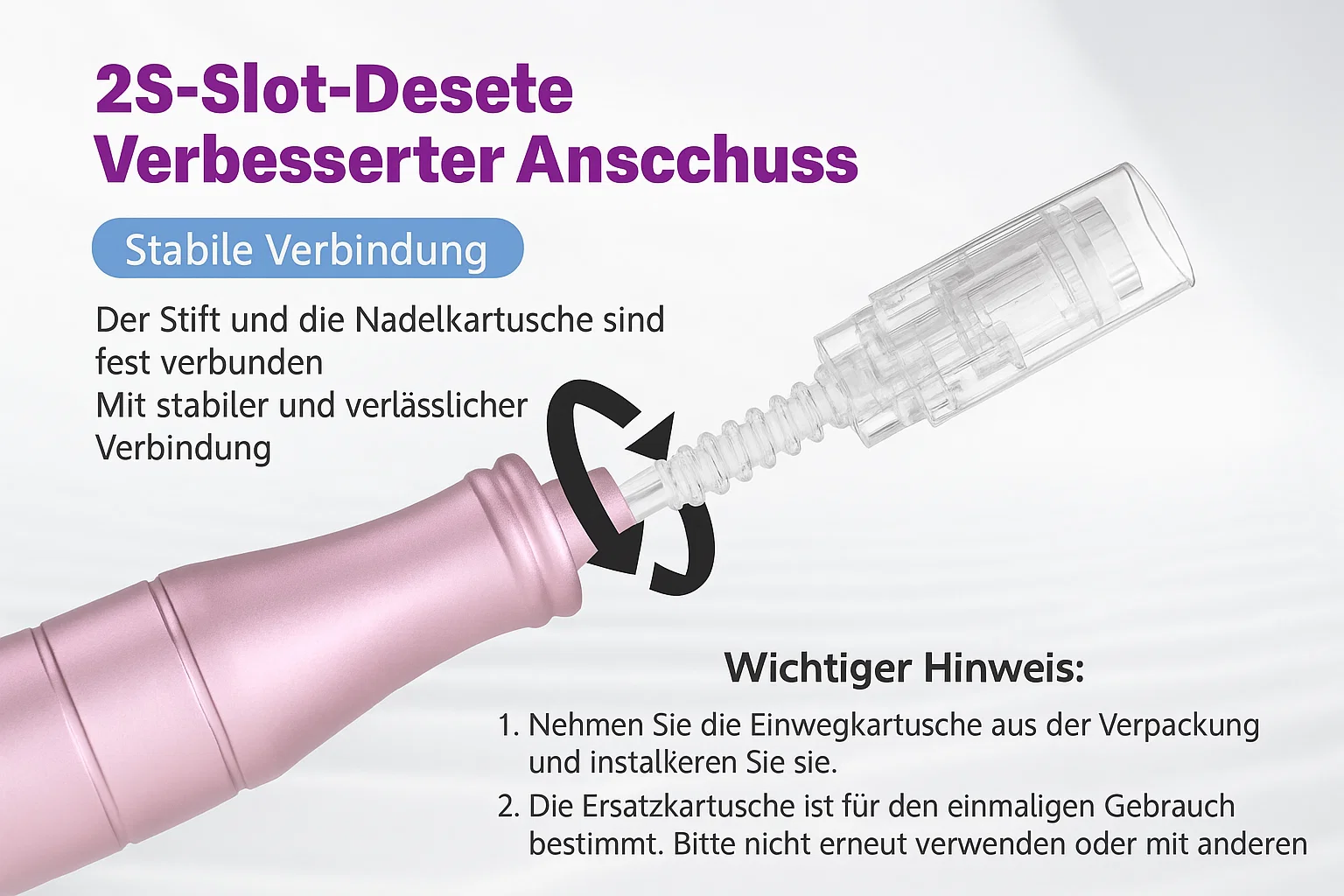 Dr. Pen Ultima M7 – Professioneller Microneedling-Stift – Bild 3