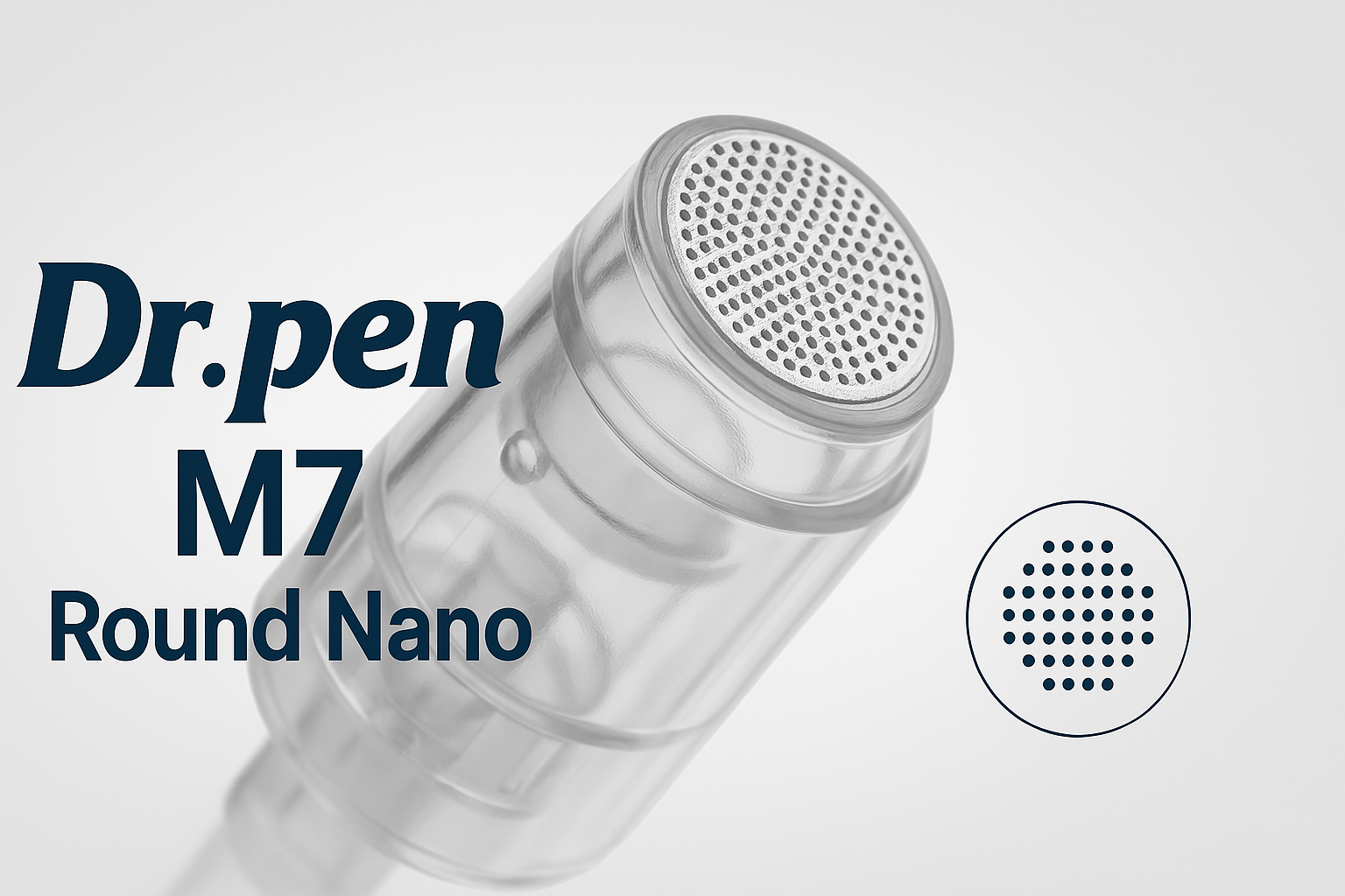 Dr Pen M7 Nano Round Kartusche – Präzise Hautpflege