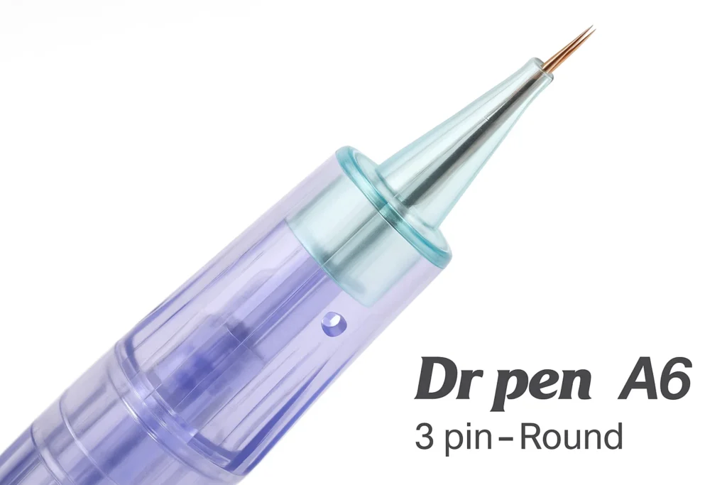 Dr Pen A6 3-Pin Round Kartusche